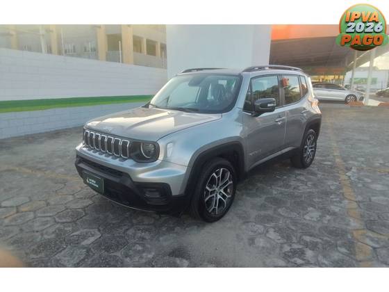 JEEP RENEGADE 1.3 T270 TURBO FLEX LONGITUDE AT6
